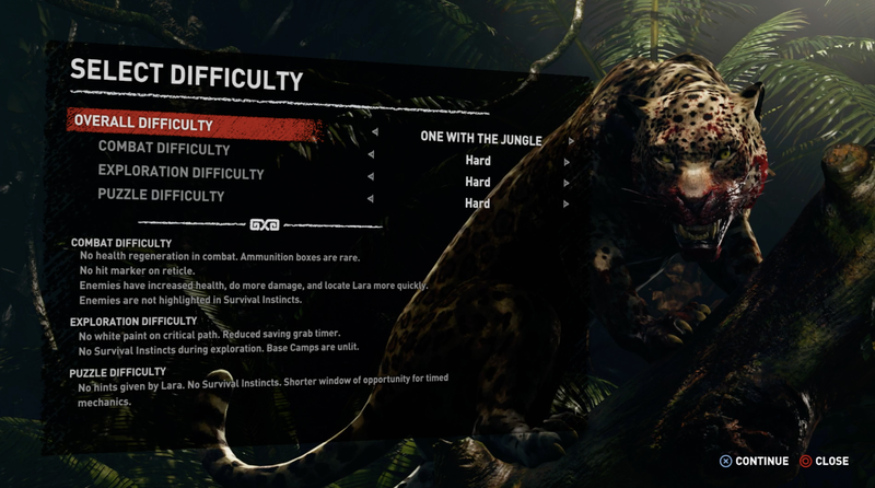 Hard settings, broken down.